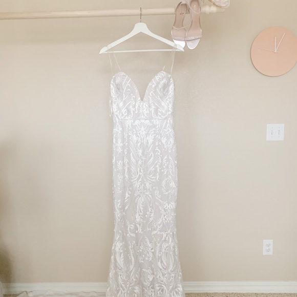 Noel and Jean by Katie may my lady wedding dress - Picture 13 of 14